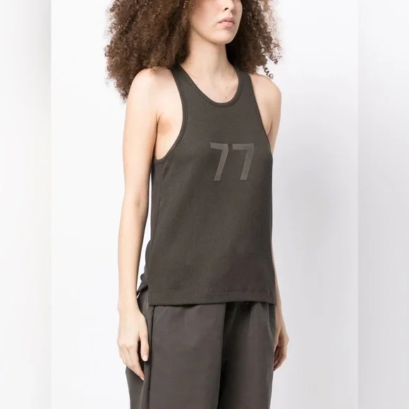 Fear of God | Tops | New Fear Of God Essentials 77print Tank